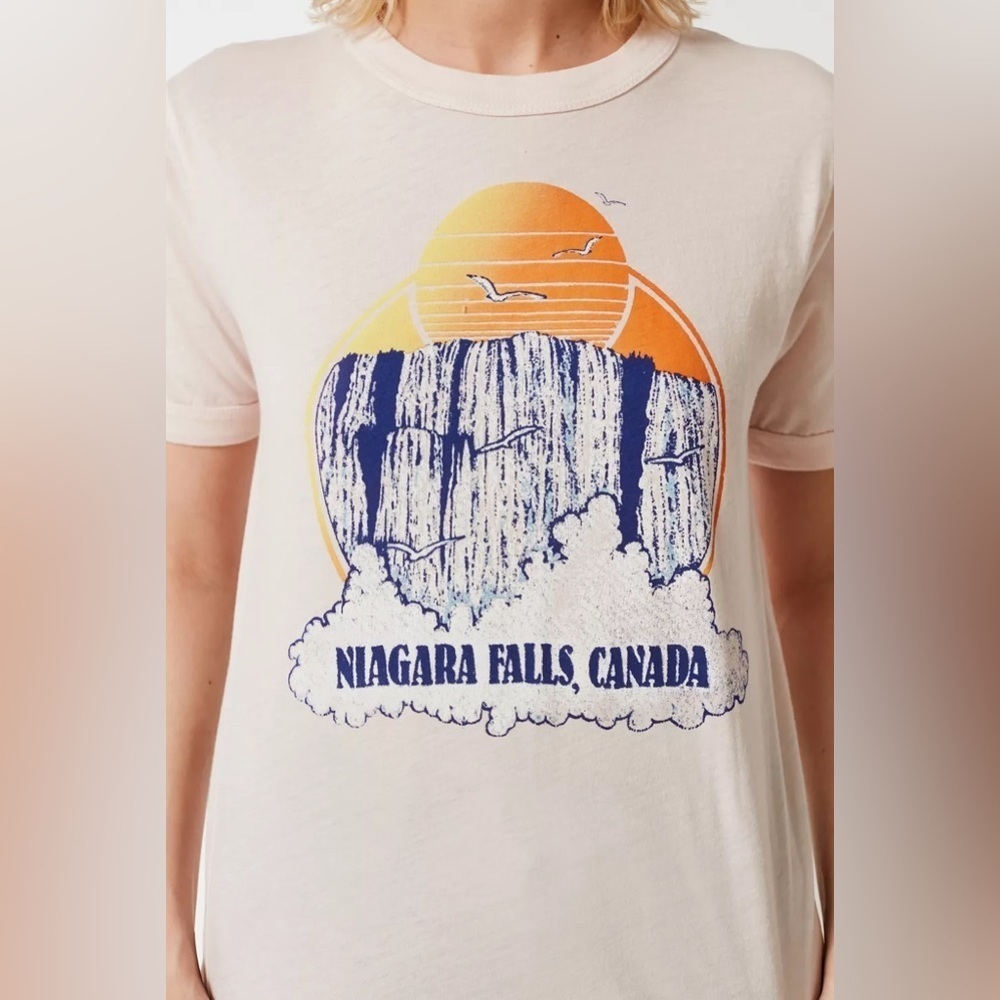 Project Social T X Urban Outfitters Niagara Falls Canada Graphic Tee Large - Picture 3 of 13